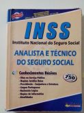 APOSTILA INSS ANALISTA E TÉCNICO DO SEGURO SOCIAL