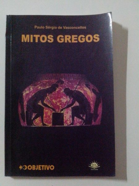 MITOS GREGOS/ Paulo Sergio Vasconcellos