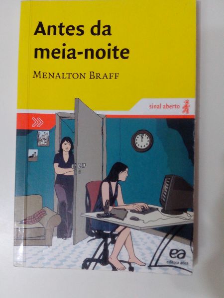 ANTES DA MEIA NOITE/ MENALTON BRAFF