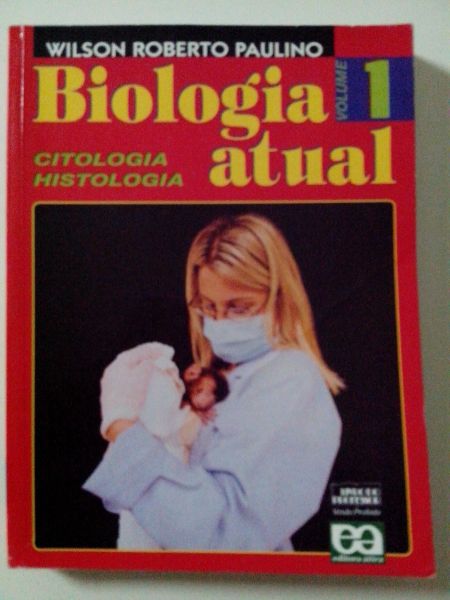 BIOLOGIA ATUAL VOL.I/ WILSON ROBERTO PAULINO