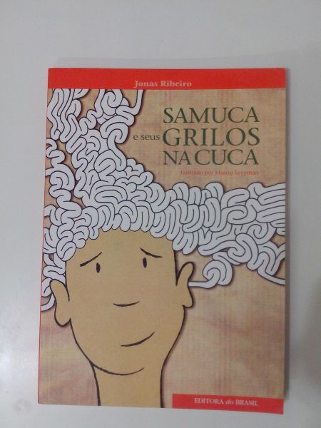 SAMUCA E SEUS GRILOS NA CUCA/ JONAS RIBEIRO