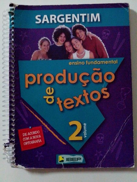 PRODUÇÃO DE TEXTO VOLUME 2/ SARGENTIM